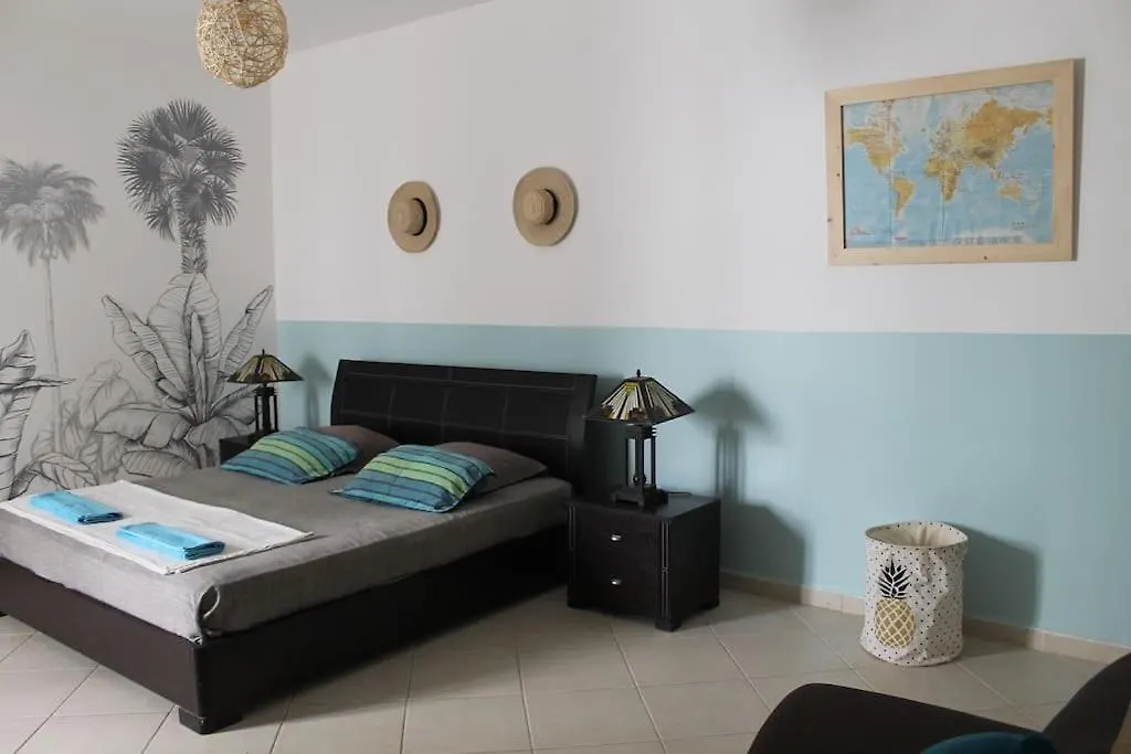 살 레이 Tropical Leaves Sea View Penthouse Ca Greta 2 Floor 아파트 0*, 살 레이 카보베르데