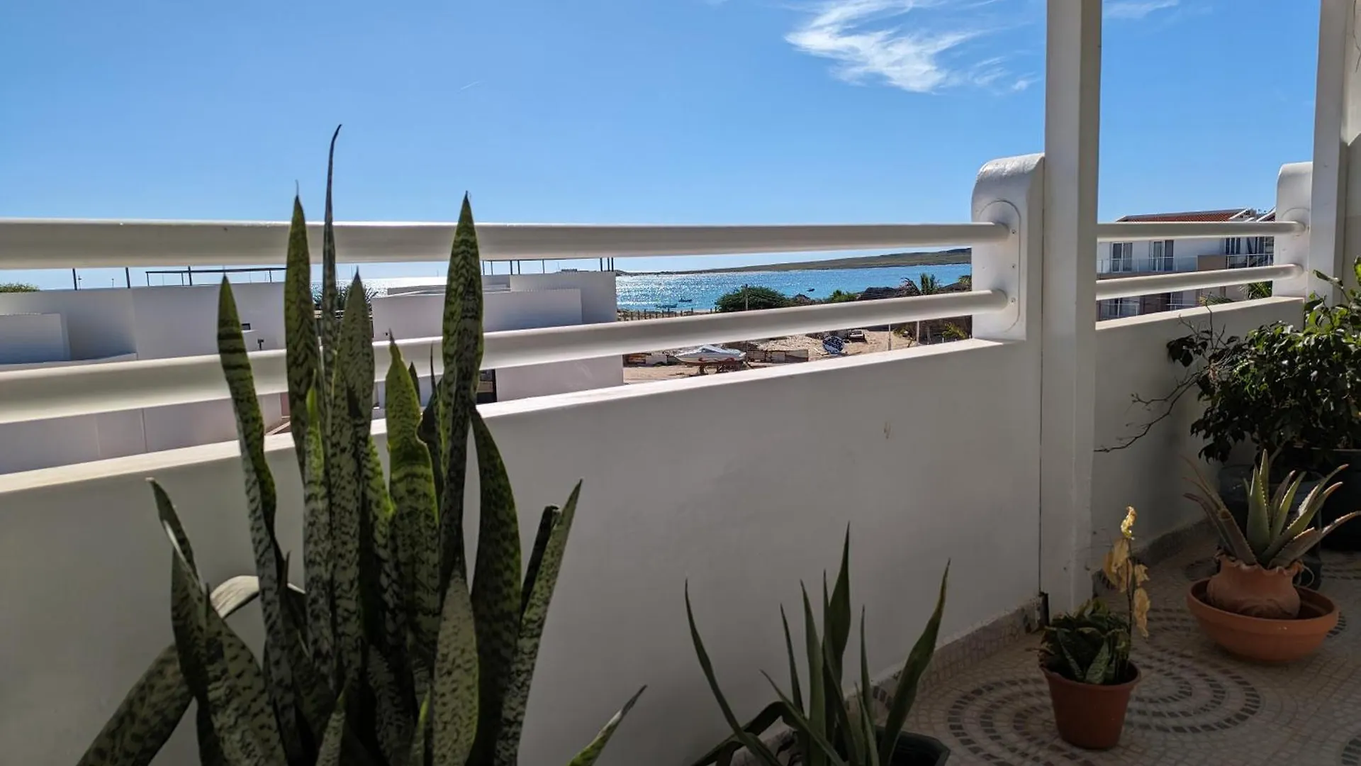 살 레이 Tropical Leaves Sea View Penthouse Ca Greta 2 Floor 아파트