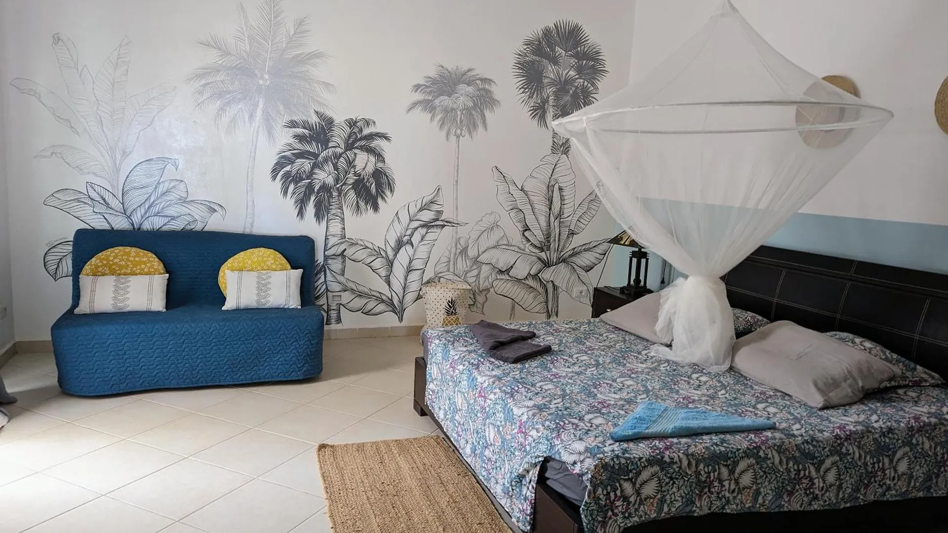 살 레이 Tropical Leaves Sea View Penthouse Ca Greta 2 Floor 아파트